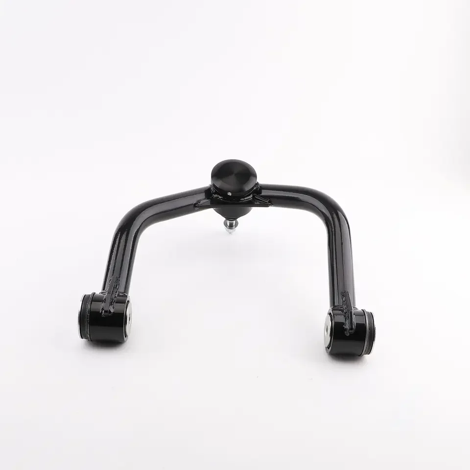 Front Upper Control Arm Lift 2-4 Inch Lower Position for 2004-2015 Titan 2005-2019 Armada 2004-2010 Infiniti QX56 CA-6001-FU-BK