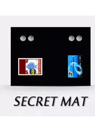 Secret Mat Magic Tricks Appearing Magic Close Up Poker Deck Card Mat Accessories Gimmicks Illusions Props Magician Magia Mat Pad