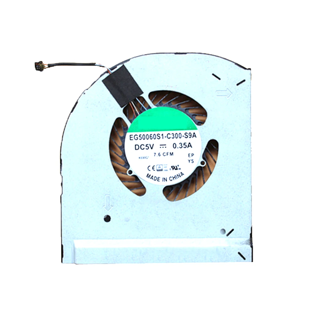Wentylator CPU GPU do laptopa Alienware 13 R3 EG50060S1-C300-S9A EG50060S1-C290-S9A DC5V