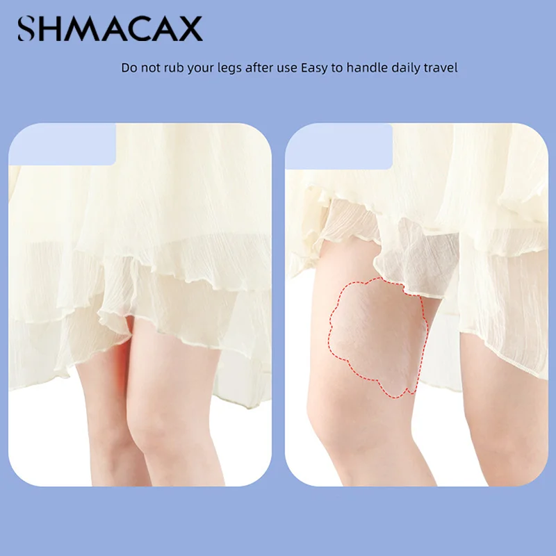 Flower Anti Chafing Thigh Chaffing Protection Invisible Body Anti-Friction Pads Thigh Bands Thigh Chafe Tapes For Thigh Calf