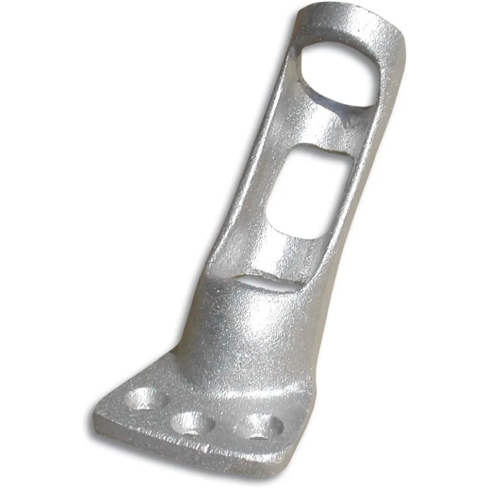 قوس سارية العلم الثابتة من الألومنيوم