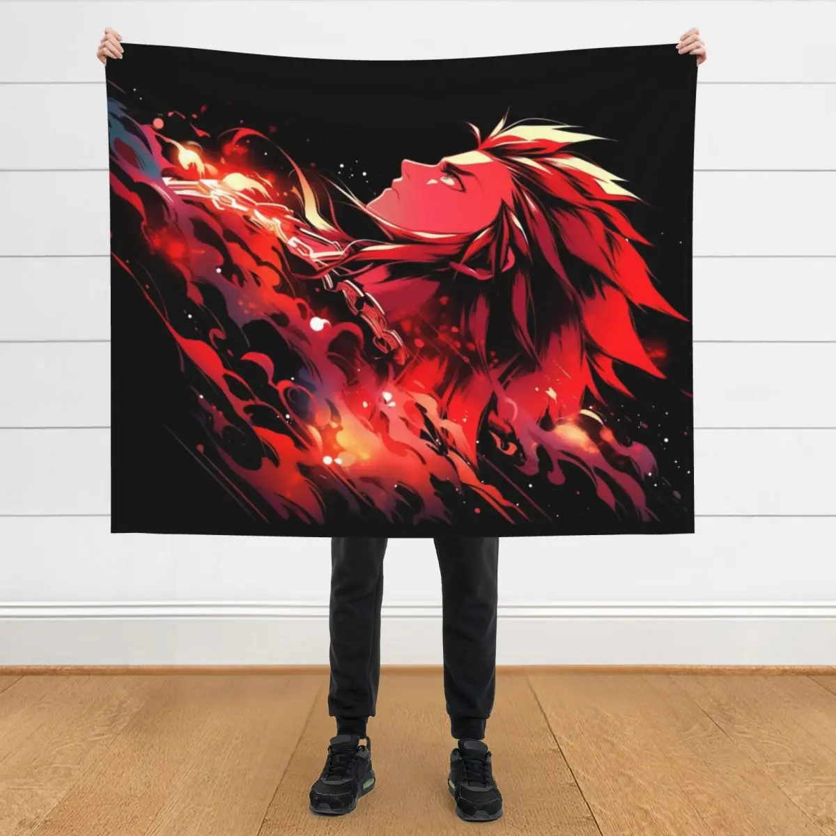 

Axel Graffiti Throw Blanket Sofa Throw Baby For Baby Camping Blankets