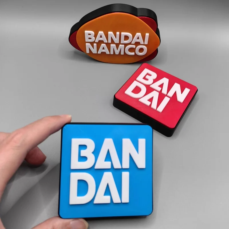 

Official Bandai Namco Macross 3d Logo Plaque - Premium Display Stand Emblem (Bandai Ver.)