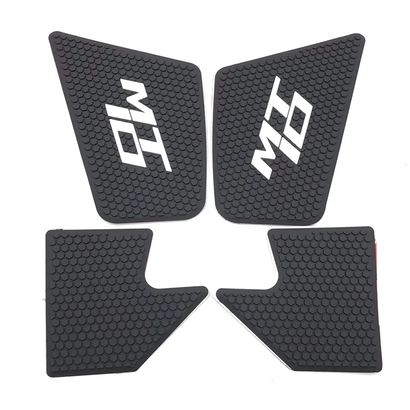 Motorcycle Tank Pad Protector Sticker Decal Gas Knee Grip Tank Traction Pad For Yamaha MT10 MT 10 MT-10 2016 - 2019