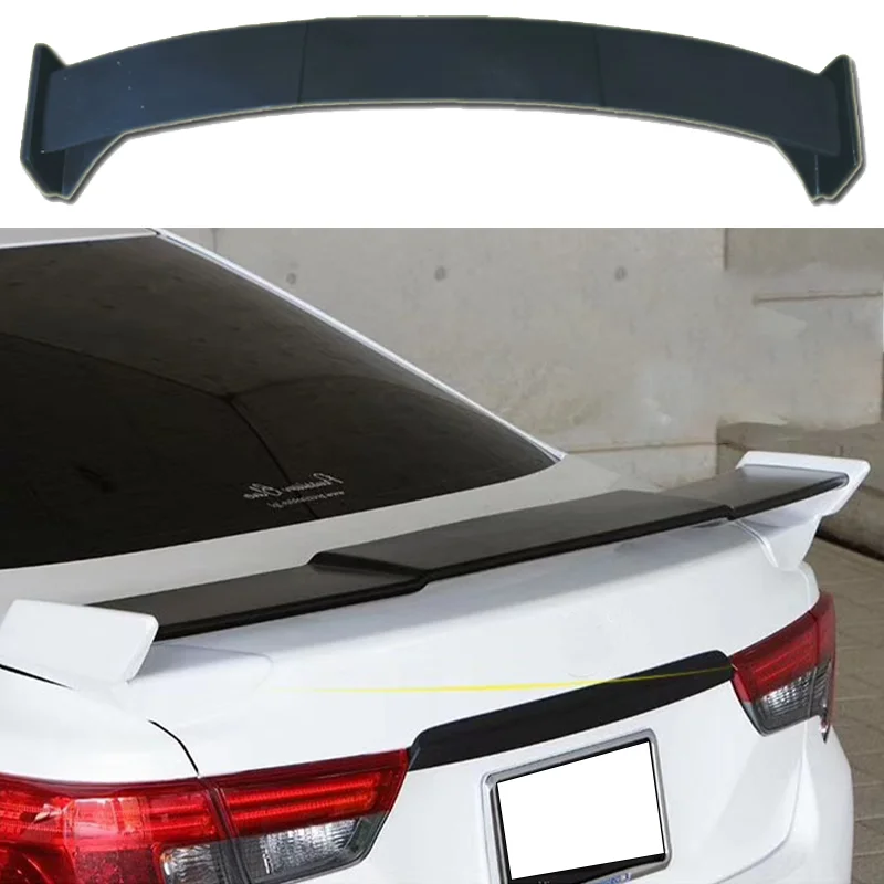 Suitable for Toyota Reiz 2010-2018 MARK X body kit, rear trunk decoration, sports car rear spoiler