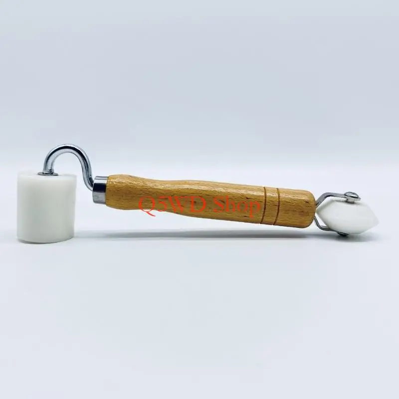 بكرة التماس الخشبية Q5WD، بكرة التماس متعددة الأغراض، بكرة التماس متعددة الوظائف، سهلة الاستخدام لطبقات التسقيف الناعمة