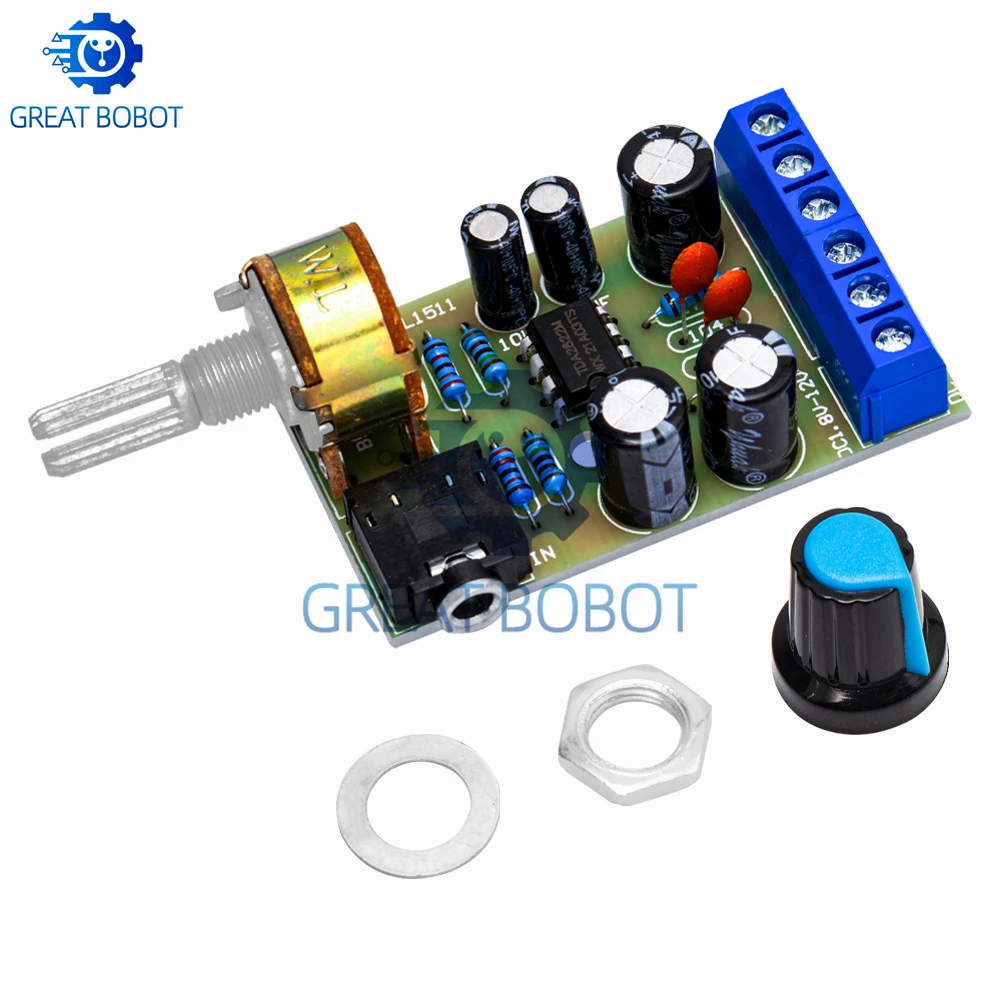 BS 1 قطعة TDA2822M 2.0 ستيريو مضخم الصوت مجلس ثنائي القناة أمبير AUX مكبر للصوت لوحة تركيبية تيار مستمر 1.8-12 فولت الصوت مجلس