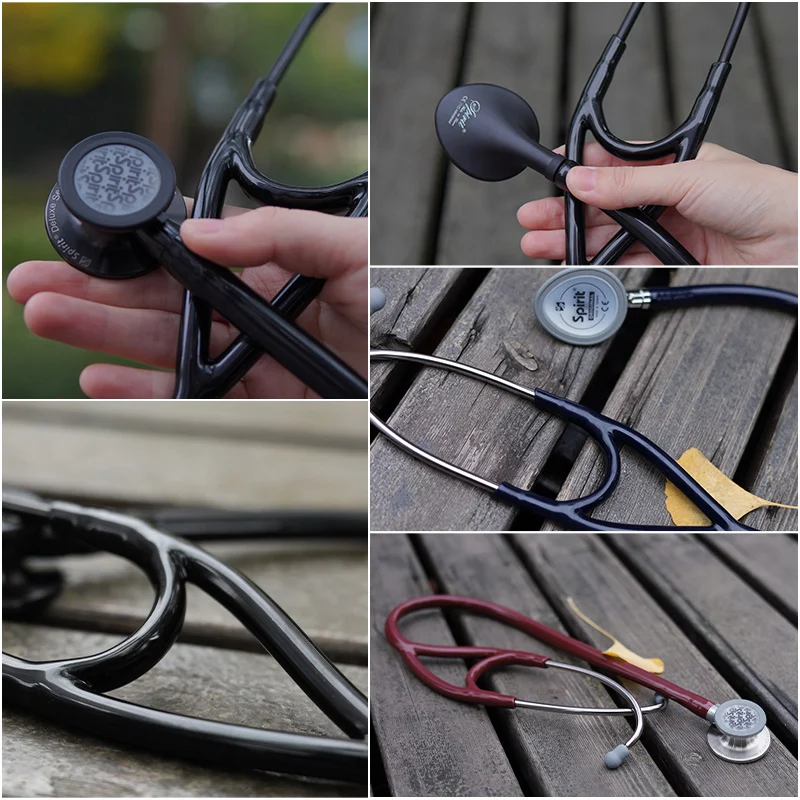 Spirit 735 Single Head Stethoscope Medical Professionals Doctors Nurses Medical Students and Home Medical Equipment Health Care