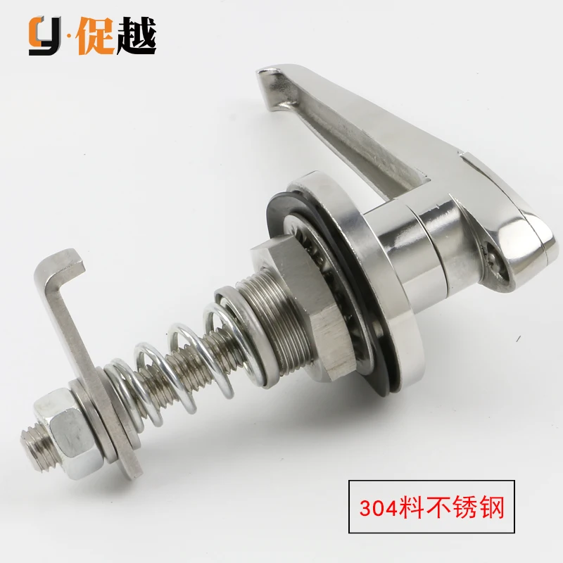 MS306-1A 스테인리스 스틸 304 L 핸들 잠금 전력 분배 캐비닛 도어 잠금 산업용 케이스 잠금장치