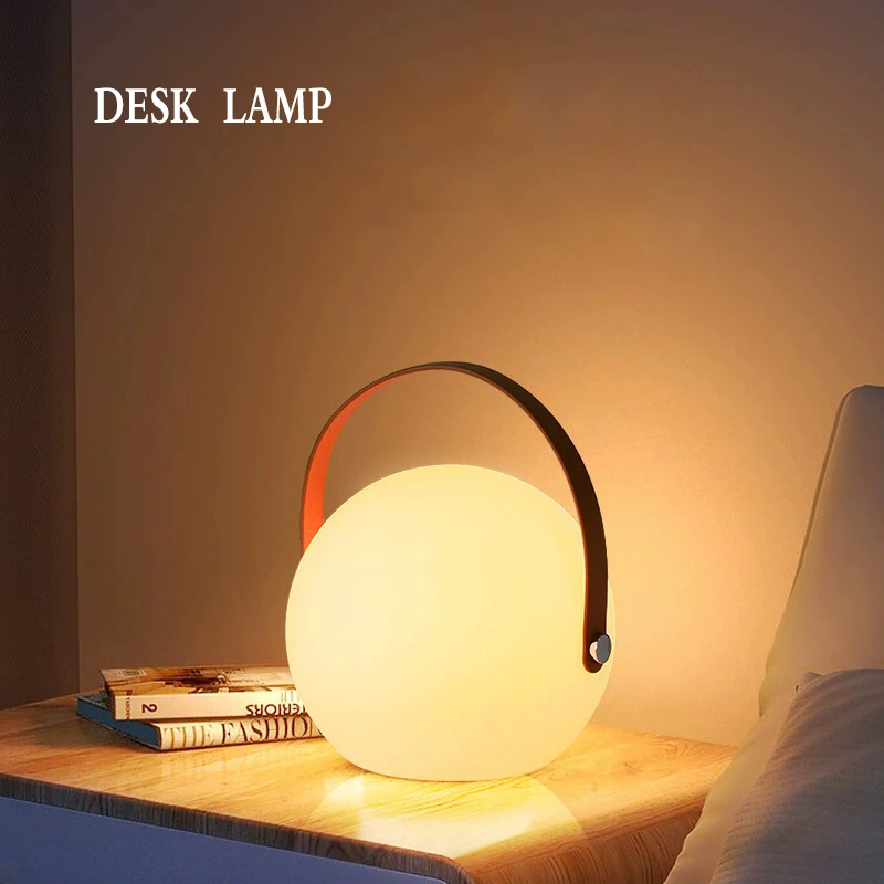 Cmoonfall Luz Usb Luces Led Rechargeable Long Battery Life Outdoor Restaurant Table Lamp Camping Hanging Cute Night Lights  Gift