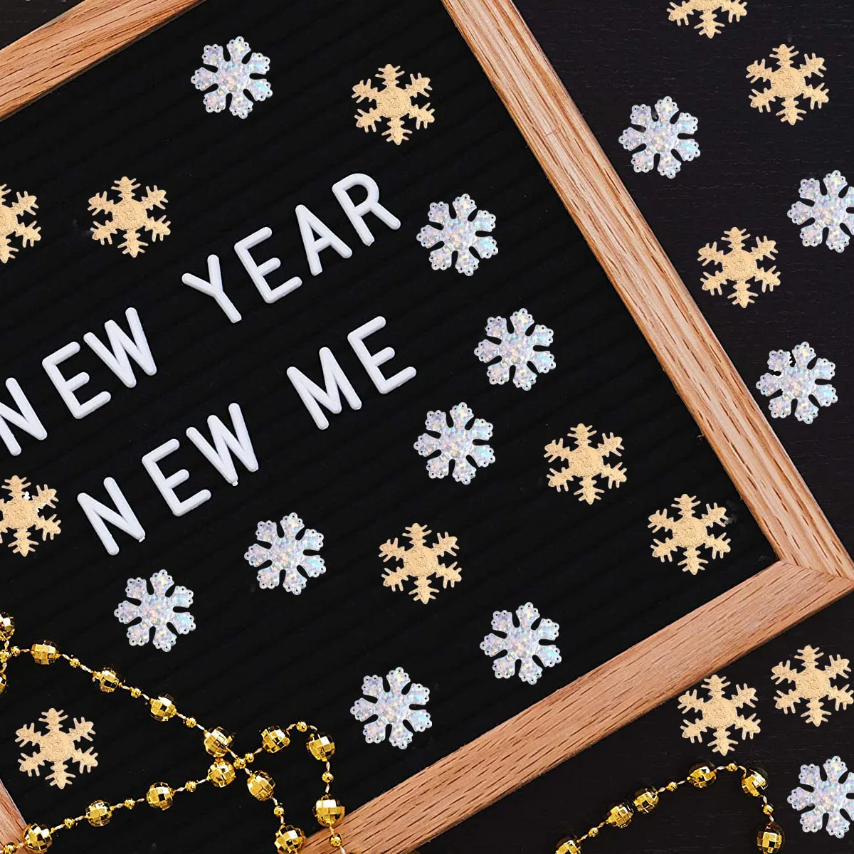 

400Pcs Snowflake Confetti Christmas Xmas Table Decoration Xmas Tree Pendant Winter Wedding Party Supplies Theme