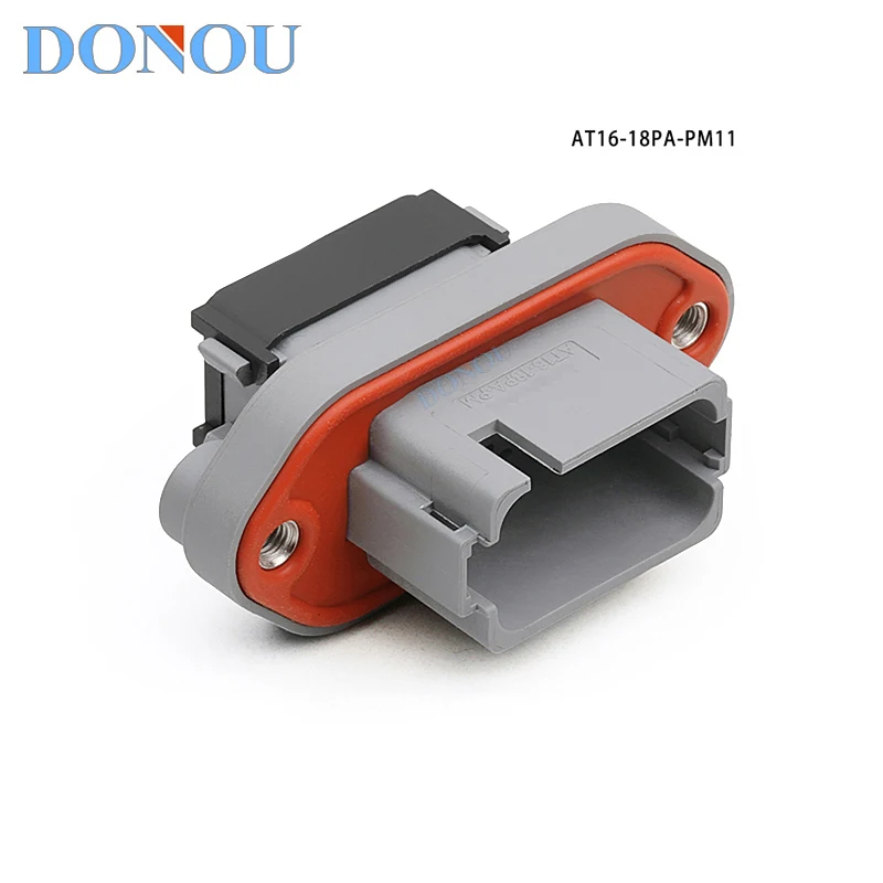 

AT16-18PA-PM11 Automotive Waterproof Connector - 18-Position Female Plug Mounting Panel-Type Plug-In Connector