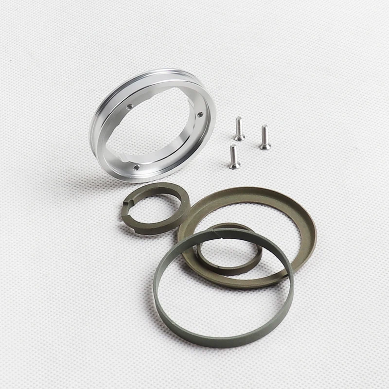 Durable Precision Engineered Air Suspension Compressor Kits Piston Ring for W164 W221 W251 W166 AMK 1643201204