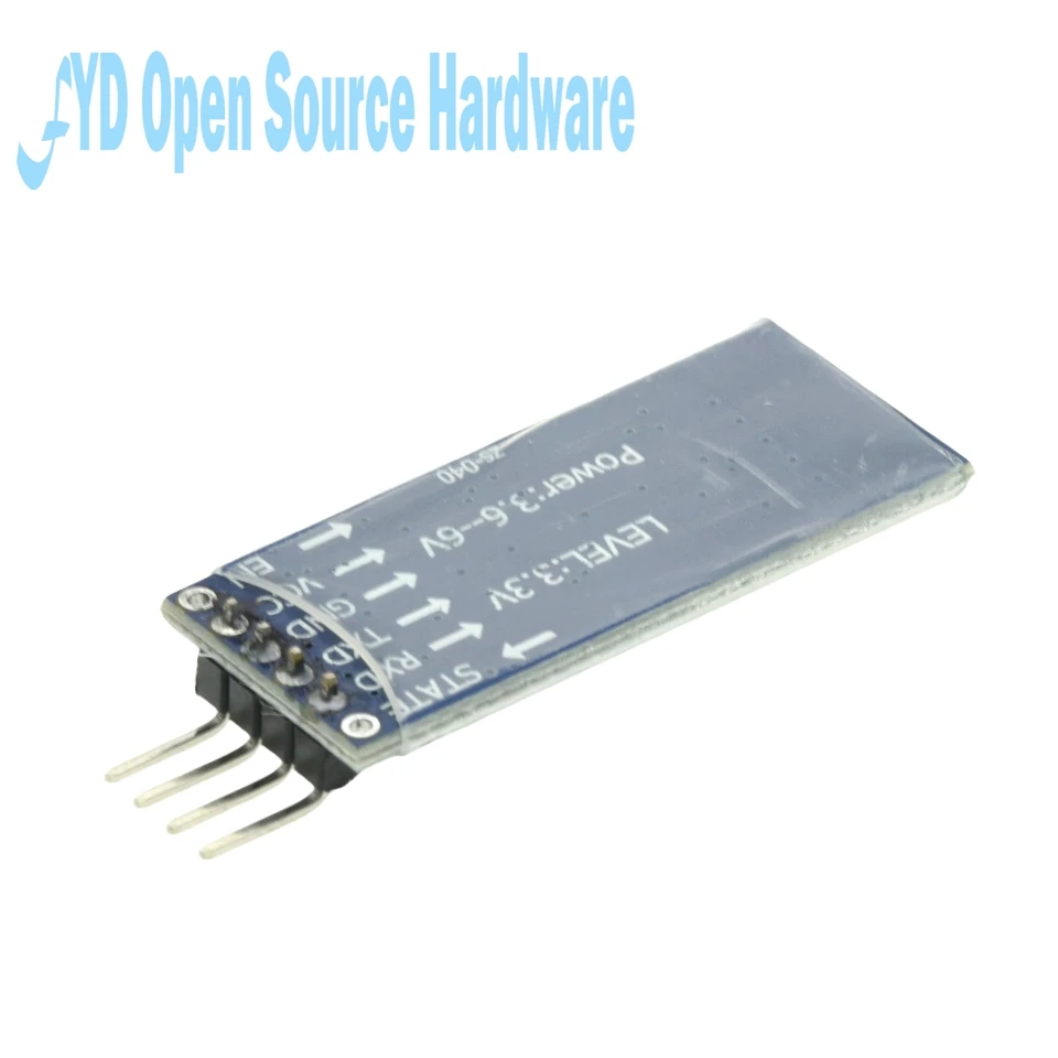 Bluetooth Serial Port Transparent Module Wireless Serial Port Communication HC-06 Slave Bluetooth DIY HC06 With Baseplate