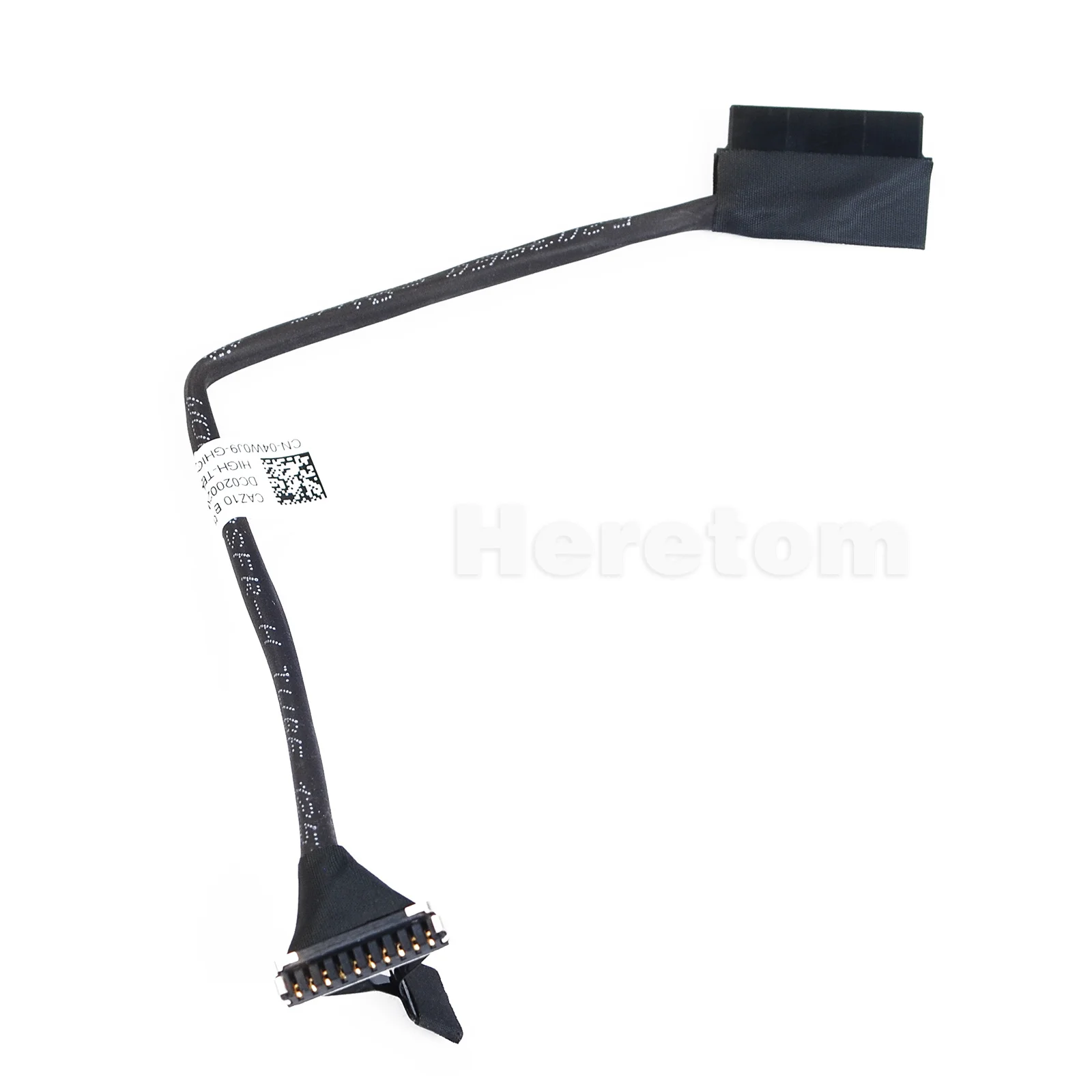 Battery Flex Cable For Dell Latitude E7280 E7380 E7390 E7290 laptop Battery Cable Connector Replace 04W0J9 DC02002NF00