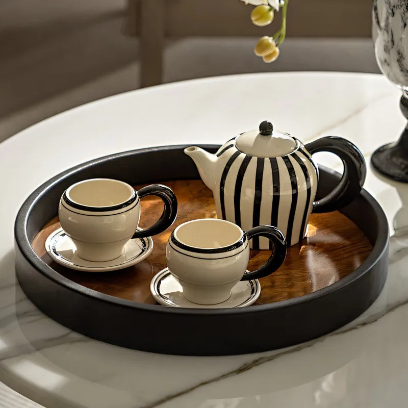 Modern Tools Coffee Cup Set Nordic Style Container Ceramic Coffee Cup Set Espresso Cup And Saucer Table Basse Cafe Accessories