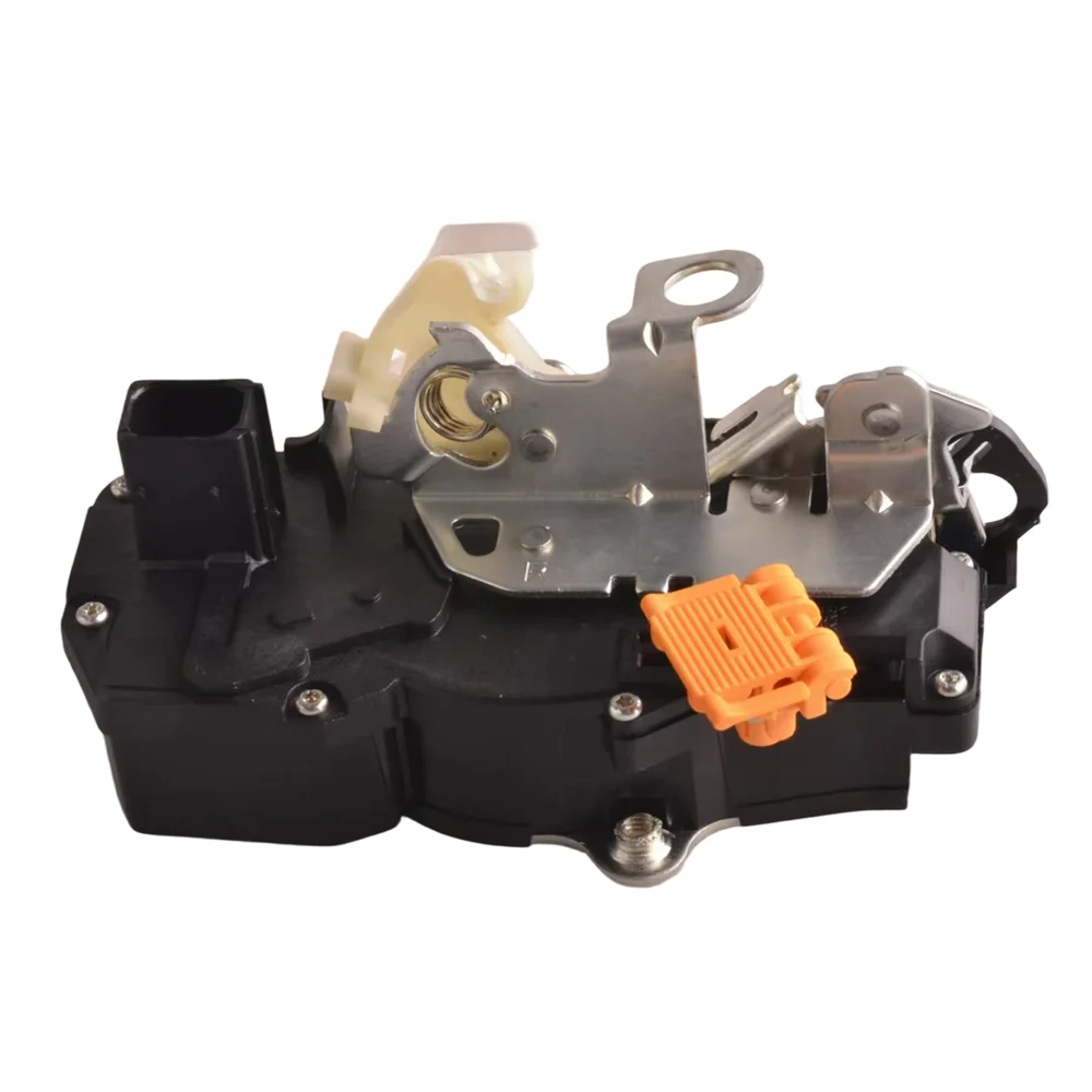 Reinforced-Shaped 5Pin Small Interface Front Right Door Lock Actuator, Matched to 2007-2009 Silverado Sierra, oem 15880049