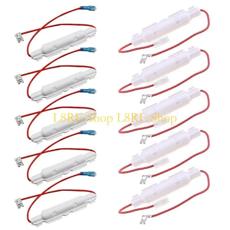 Tubos fusível tensão forno microondas L8re 0,7A 0,85A para substituição do forno microondas