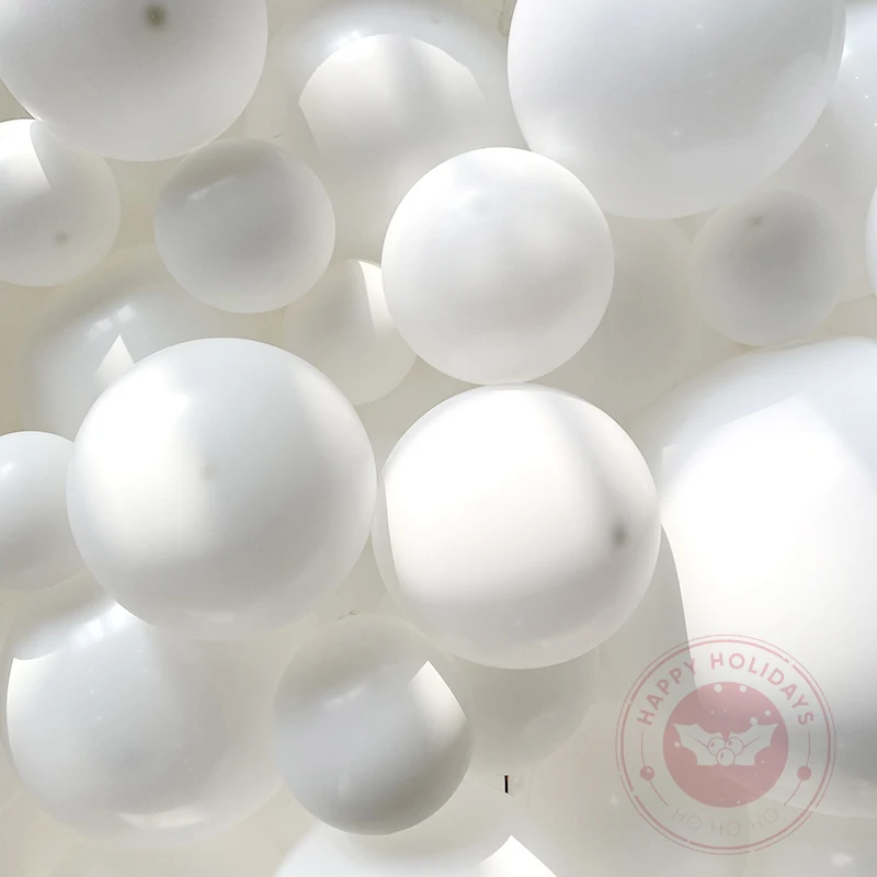 

Matte Pure White Balloons 5-36inch Blue Purple Round Ballons Wedding Birthday Decoration Baby Shower Globos Big Helium Balloon