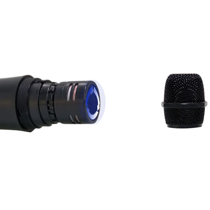 Y69A Zansong Uhf Usb 3.5Mm Wireless Microphone Megaphone Handheld Mic with Receiver for Karaoke Speech Loudspeaker V20