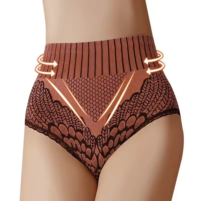 Women Seamless Panties Underwear Female High Waist Brief Hip Lift Underpanties Breathable Underpant Sexy Lingerie Body Shaper - Image 13