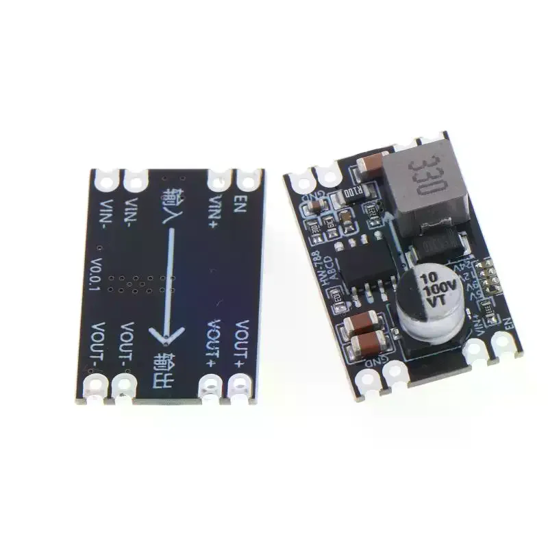 DC DC Voltage  Regulator 7V-100V to 5V 9V 12V 24V 3A Mini Size for Raspberry Pi Projects