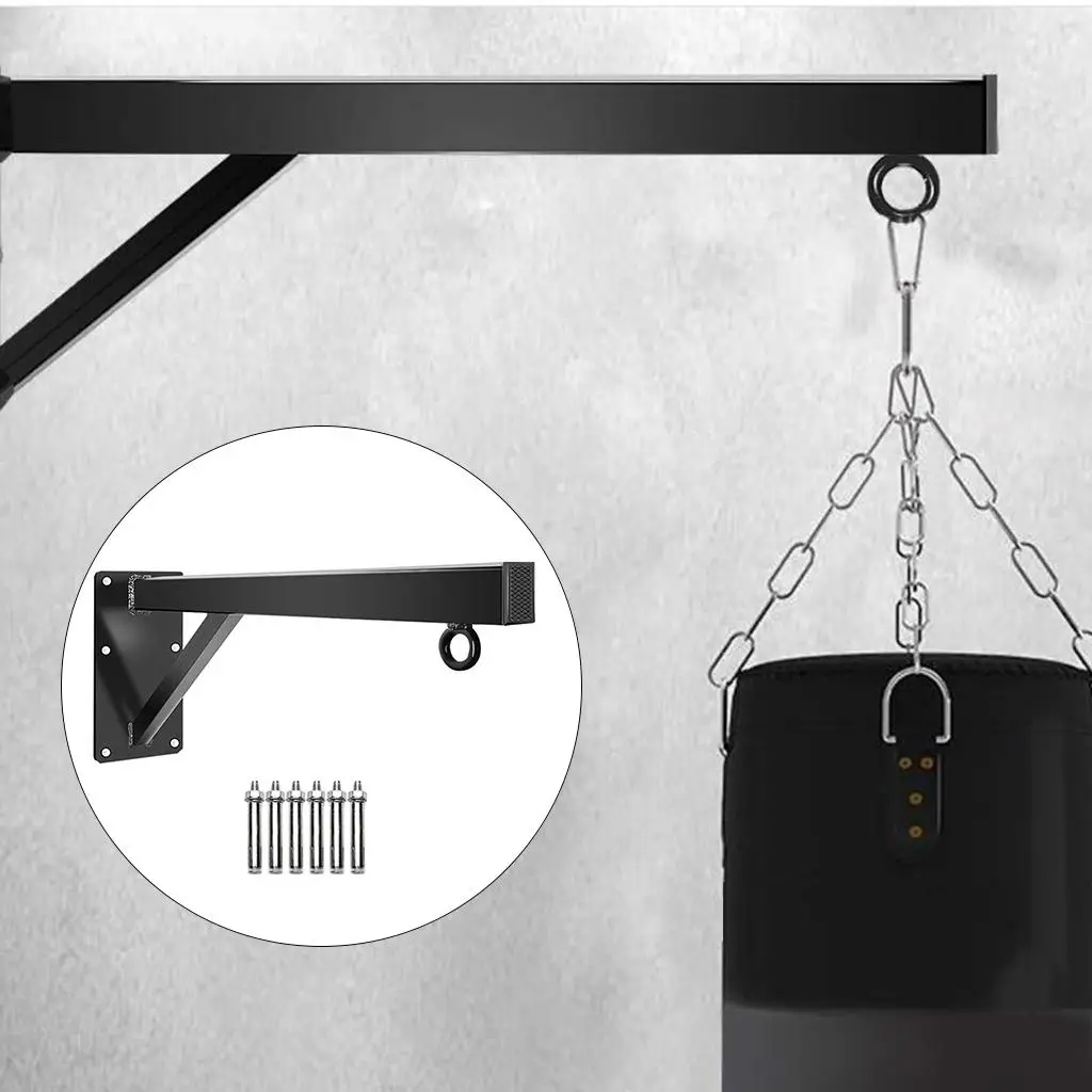 Heavy Punching Bag Wall Mount Hanger - Heavyduty  Mounting Bracket  Training