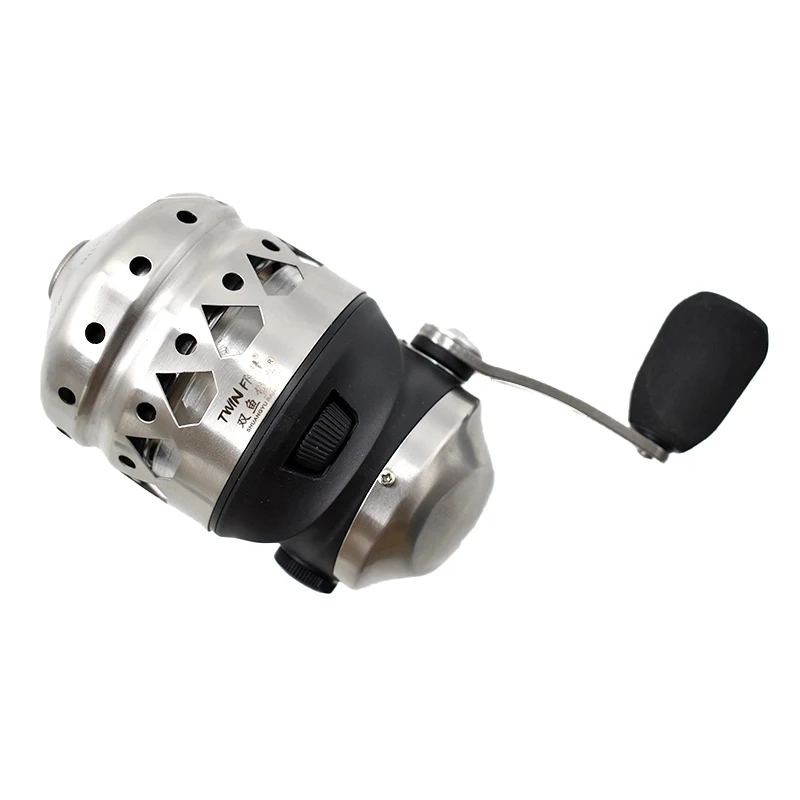 SP35 Fishing Reel 3.6:1 Stainless Steel Hunting Fishing Reel Outdoor Shooting Fish, Lure Fishing, rock fishing Accessories ﻿