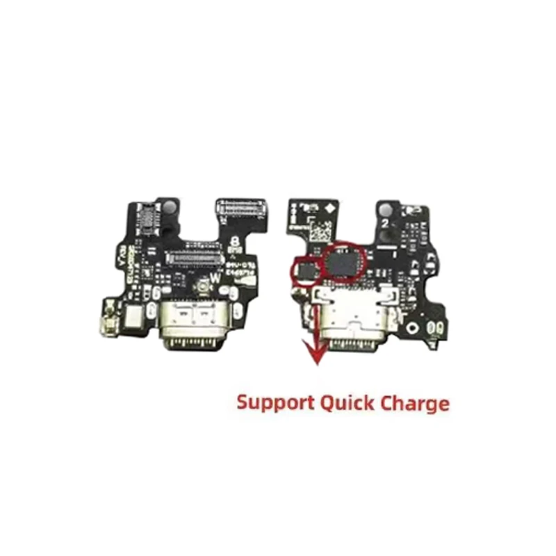 USB Charging Port Connector Board Flex Cable For Motorola Moto X30 Pro Edge 30 Ultra Charging Connector Replacement Repair Parts