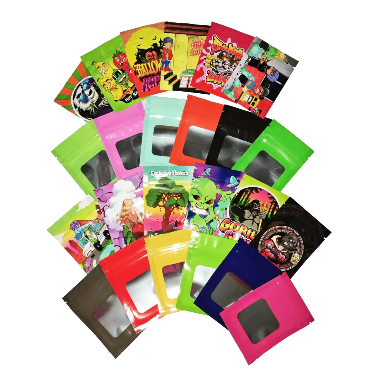 2.76*3.94Inch Mylar…