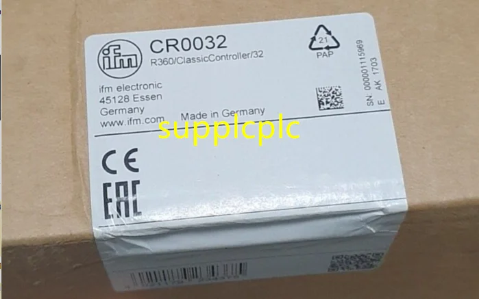 

ifm CR0032 controller, brand new