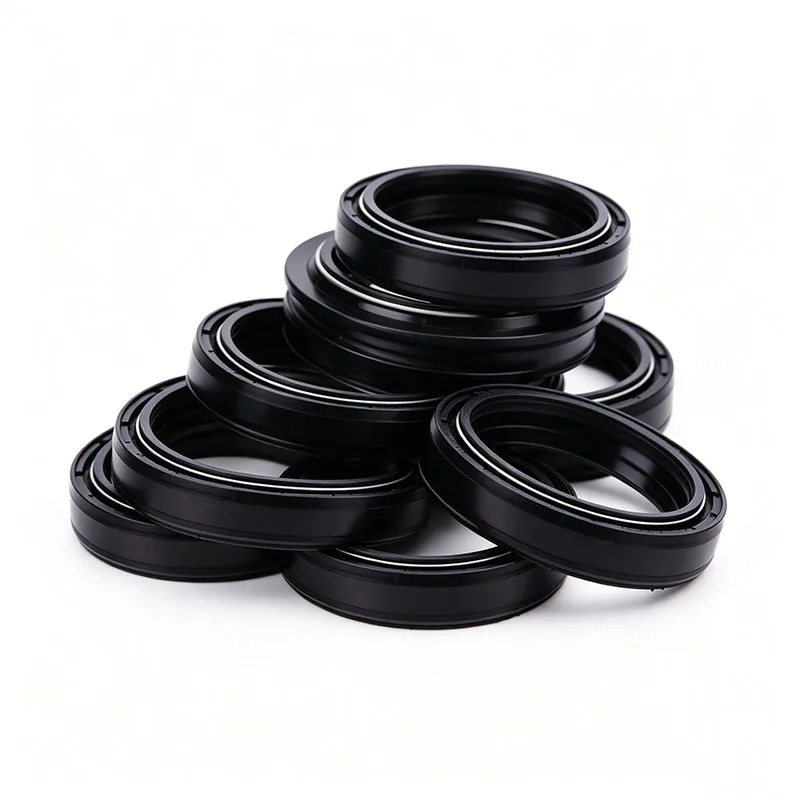 Retén de aceite y guardapolvo de horquilla delantera para motocicleta Triumph BONNEVILLE T100, BONNEVILLE T120, SCRAMBLER T100, T120, THRUXTON (41x53x8/10.5)