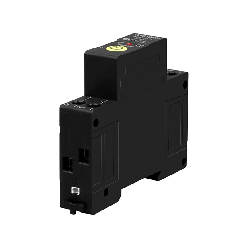 

AEF7-SINOTIMER WIFI Overvoltage And Undervoltage Protector Photovoltaic Bidirectional Energy Meter KWH Metering Time Switch