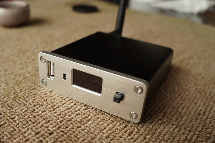 

Zishan ZS-MD1 HiFi DSD Digital Player CSR8675 Bluetooth 5.0 DAC Support 384K 32Bit DSD256 (One ES9038Q2M)
