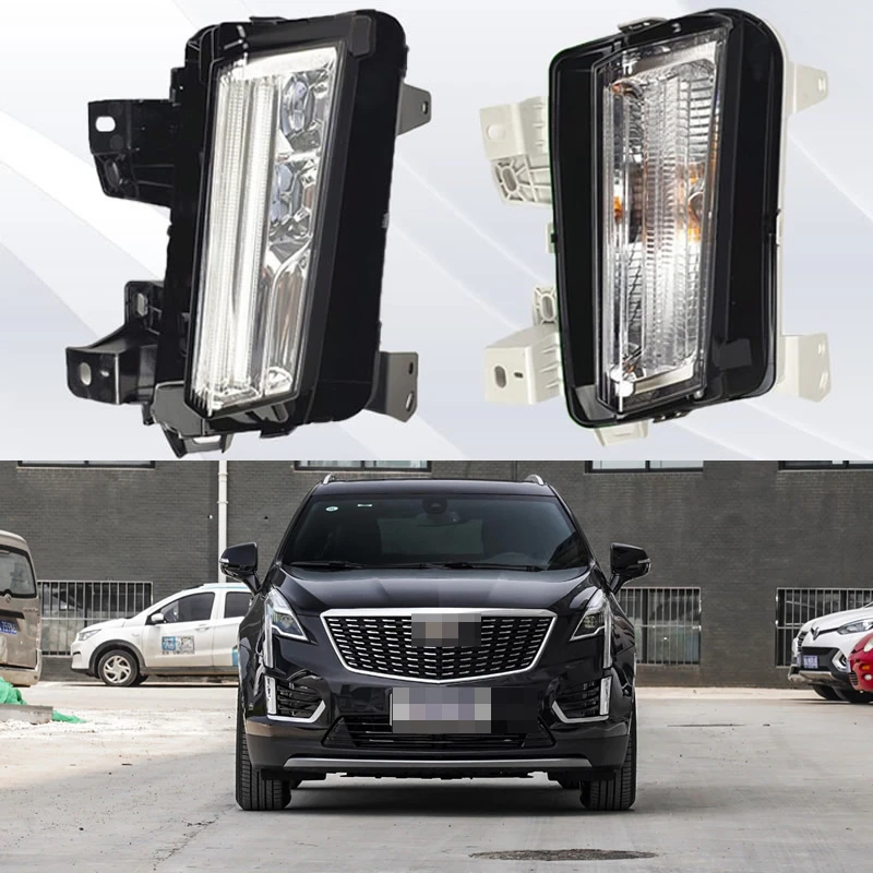 For Cadillac XT5 fog light XT5 daily running light with high quality LED fog light auto parts