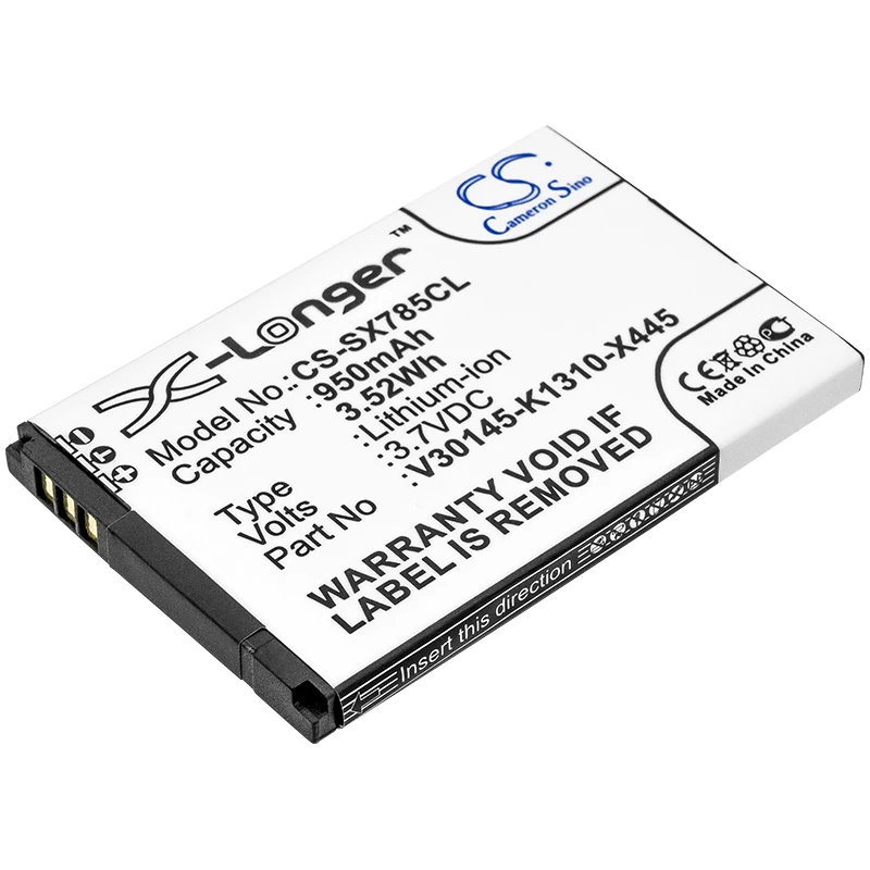 

CS Cameron Sino Kerui New 950mAh Replacement Battery for SL350H, SL400H, SL450H, SL610 Pro, SL750H Pro, SL78H, SL800H Pro