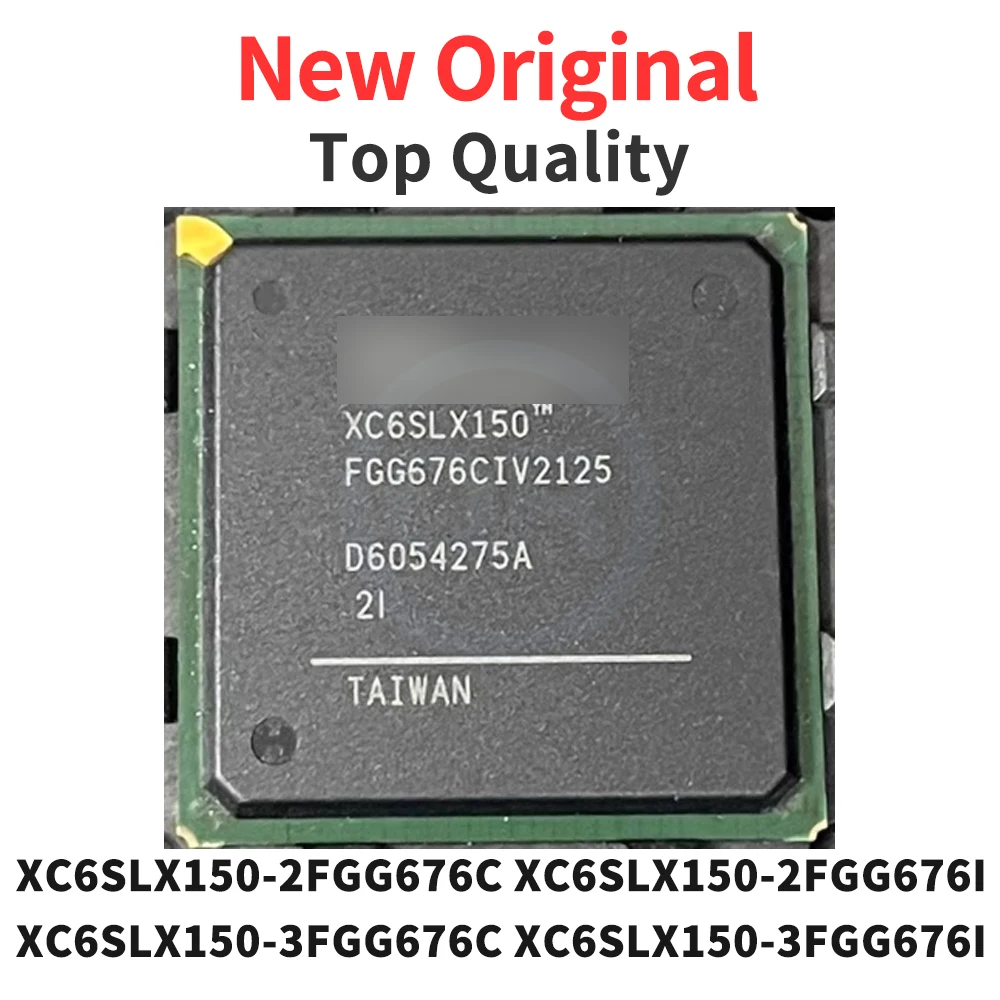 

XC6SLX150-2FGG676C XC6SLX150-2FGG676I XC6SLX150-3FGG676C XC6SLX150-3FGG676I XC6SLX150 Programmable BGA676 (1 Piece)