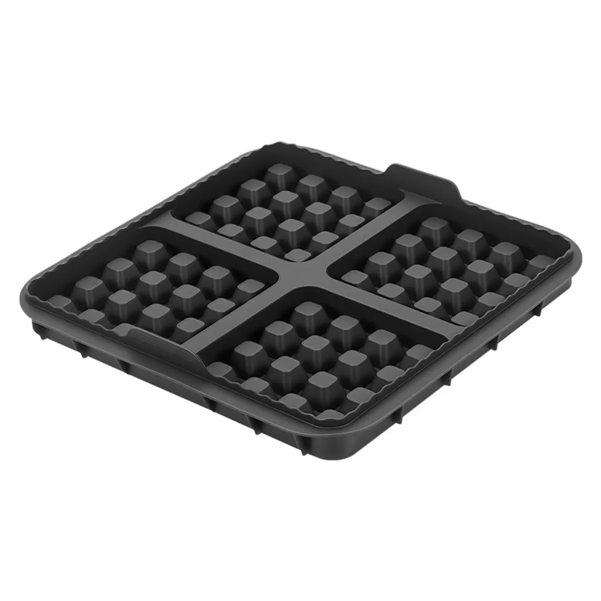 A88M Square Waffle Molds for Air Fryer,Non-Stick Baking Tray for Waffles,Pancakes Egg Patties,Fits 4-7QT Air Fryers