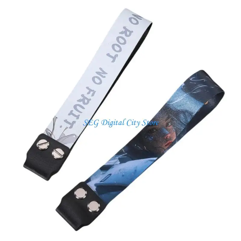 

U75B Прочность теплопередачи ленты ленты Lanyard Wooting Coolards с популярными аниме -персонажами для клавиш