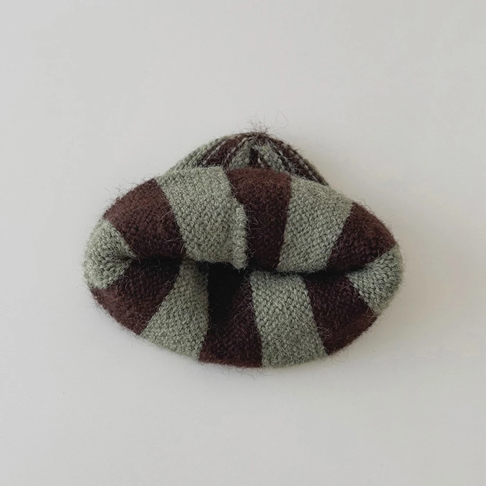 Winter Knitted leisure Hat for Children 2-7Y Beanies Hat Kid for Boy Cap Lovely Cute Watermelon Acrylic Hat for Boy/girl Hats view 6