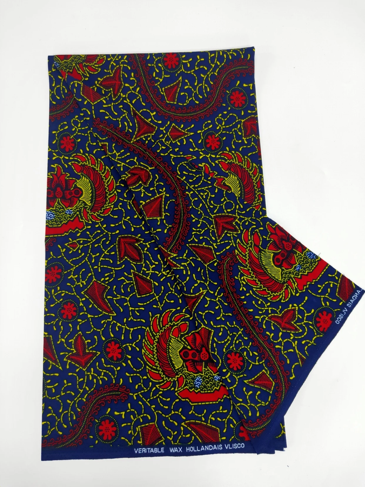 

Top selling dutch wax fabric ankara nigerian wax African cotton fabric 79