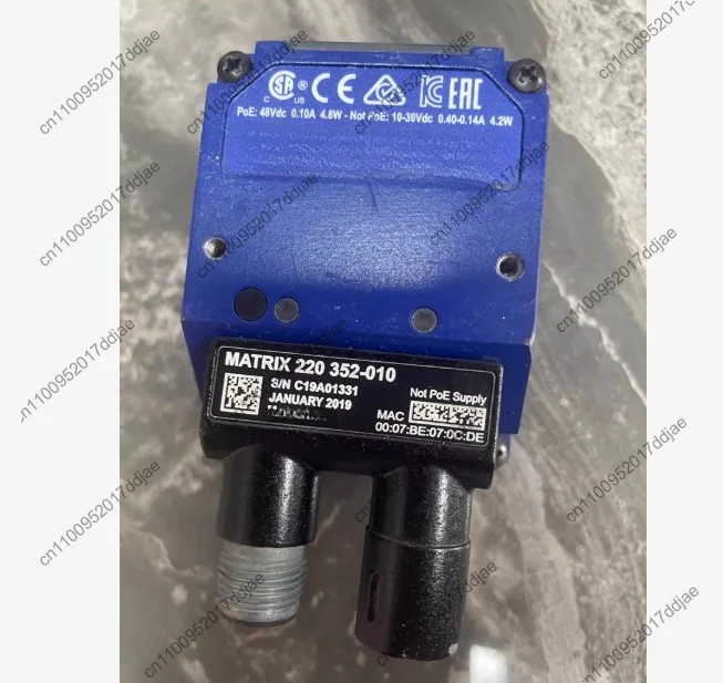 220 352-010 fixed mount code reader - fully functional - actual product photos