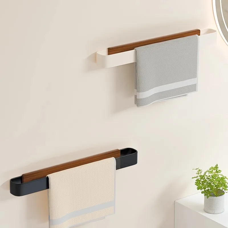 Creative Towel Rack Entry Shoe Rack Bathroom Oval Ring Towel Hanging Ring Hand Towel Hanging Ring No Punching