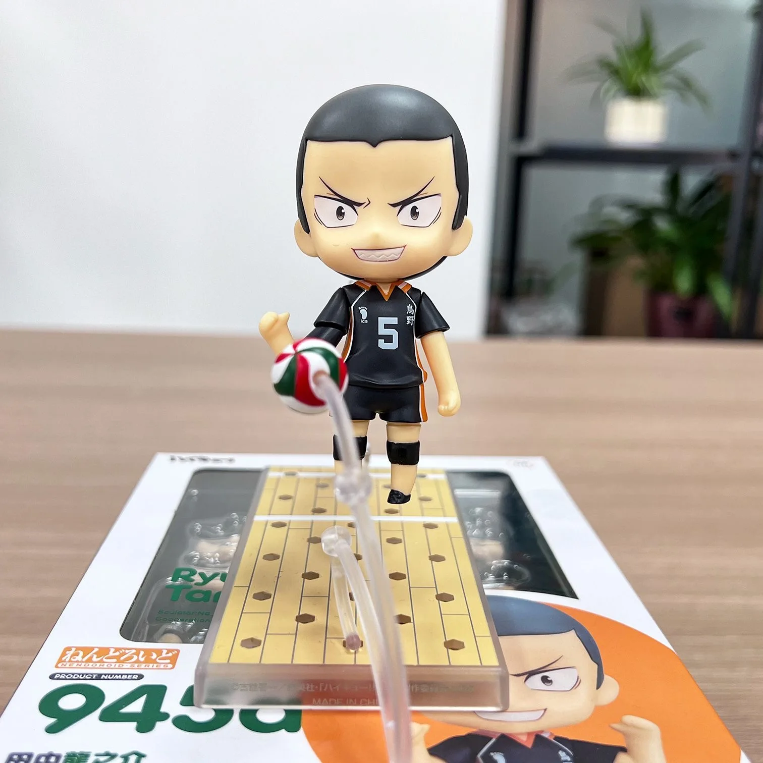 

Фигурка аниме-персонажа Рюноске Танаки из Haikyuu (GSC), коллекционная игрушка, украшение для комнаты мальчика, подарок на день рождения для детей
