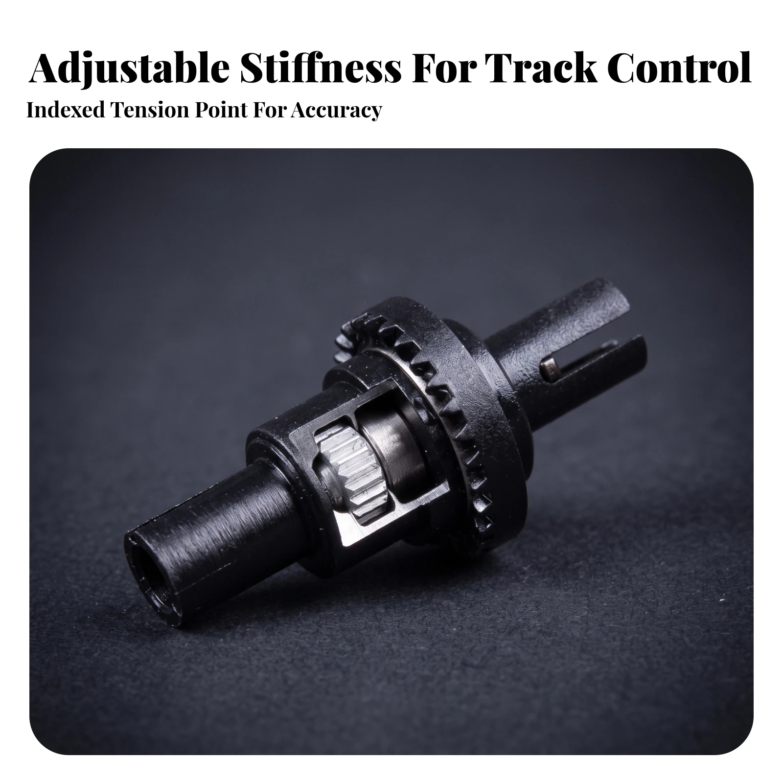 Ball Differential Compact Ball Differential with Gear Collar Accessory Sturdy Stable for Drift Setups