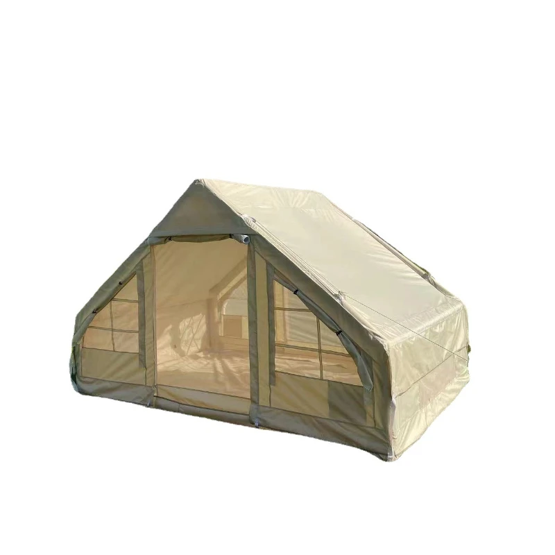 

Outdoor hut inflatable tent camping autumn camping cotton tent family waterproof shade camp tent winter