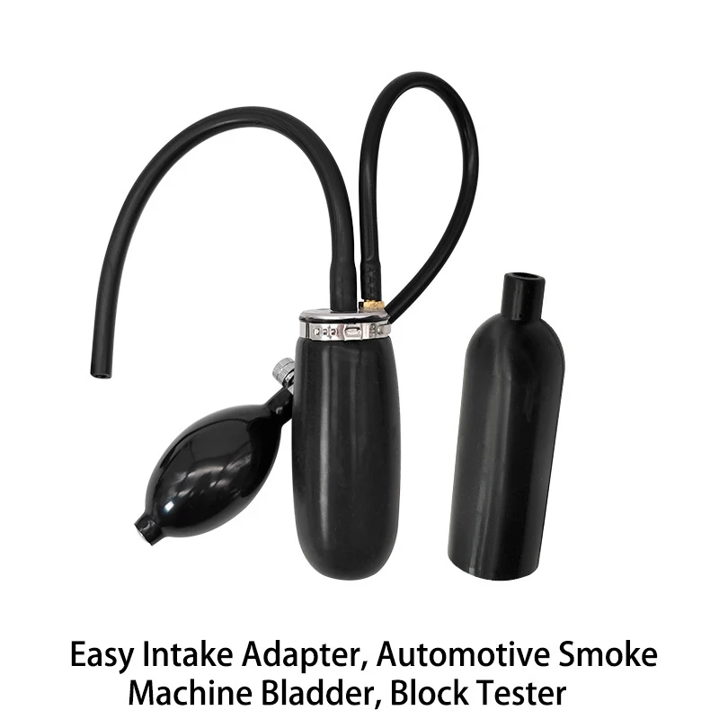 

Car Smoke Tester Air Bag Intake Adapter Smoke Tester Gas Drum Supporting Replacement Gas Skin