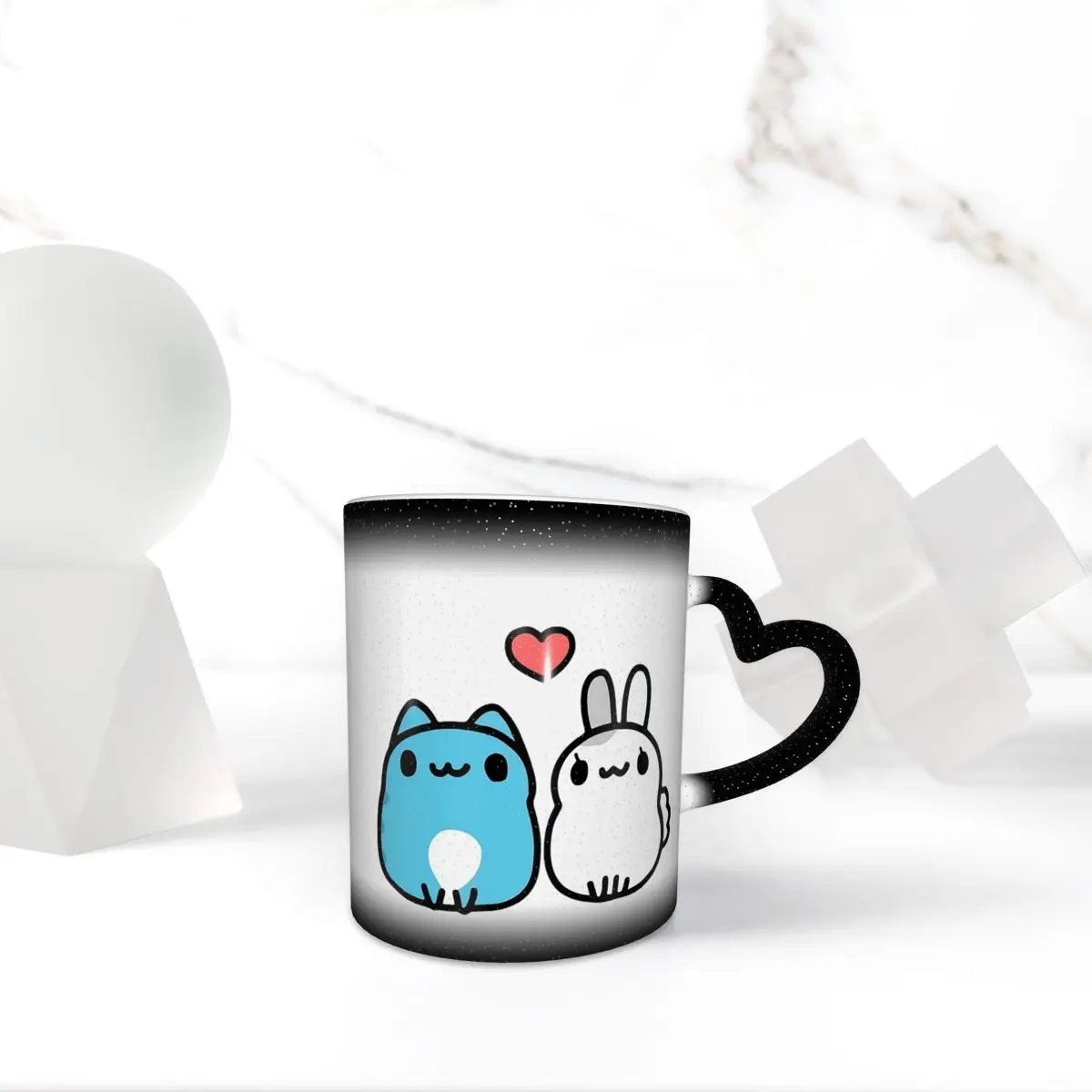 

Comic Cat Bugcat Capoo Bug Cat Mug Funny Ceramic Coffee Cups Tea Mugs Milk Cup Drinkware Gift for Woman Man