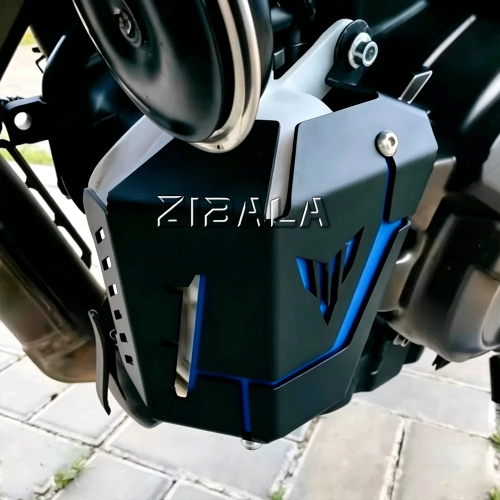 

Motorcycle Coolant Recovery Tank Shielding Cover Radiator Protective Guard For Yamaha MT07 XSR700 TRACER700 TRACER7 GT 2014-2024
