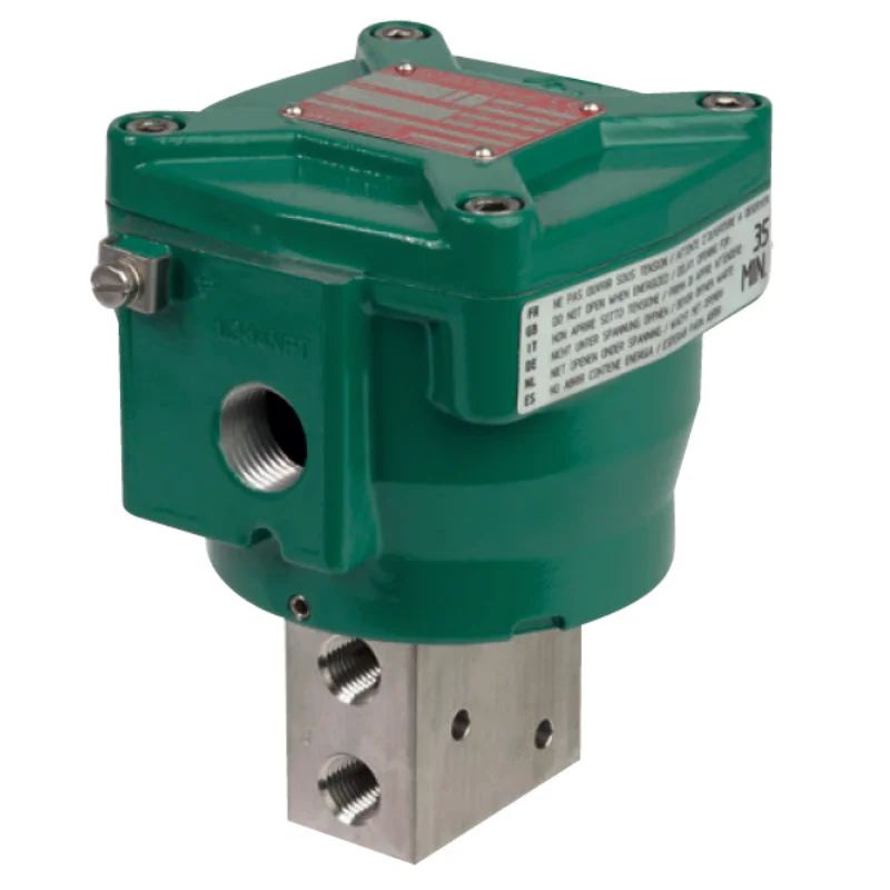

ASCO Flameproof Solenoid Valve WSNF8327B102 Stainless Steel AC Motor Aluminum & Copper Materials Explosionproof